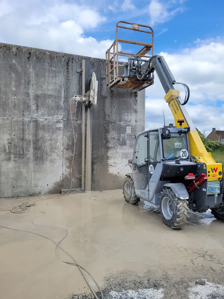 Concrete Cutting , Wall Sawing, Core Drilling - Image 2