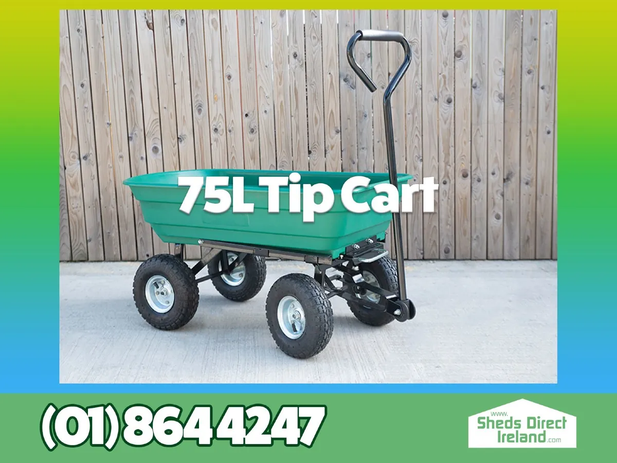 75L Tip Cart - Image 1