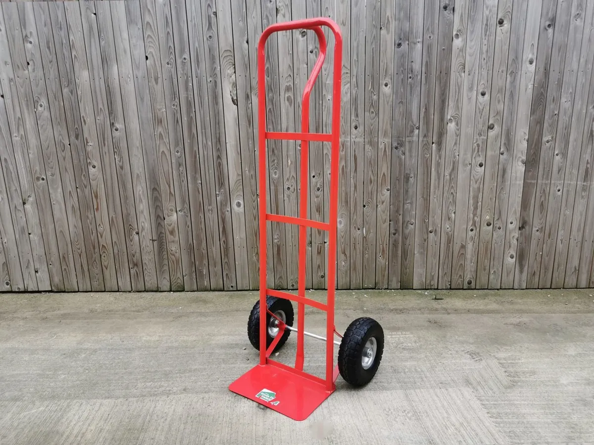P-Handle Sac Truck - Image 3