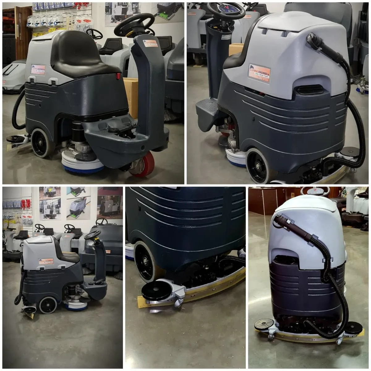 Nilfisk BR652 Scrubber Dryer