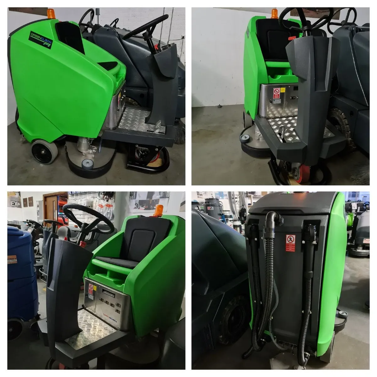 Green Clean R1 Floor scrubber dryer