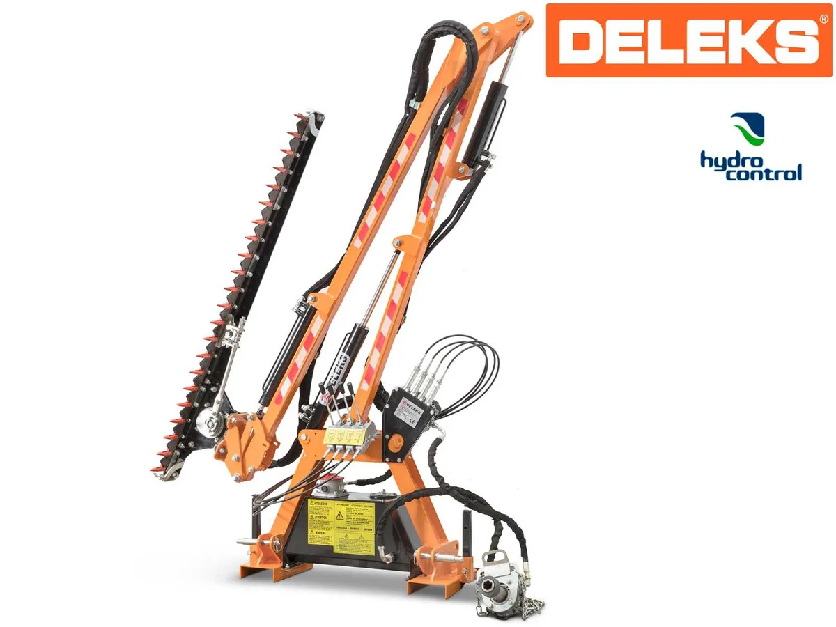 1.6m Fingerbar hedge trimmer hedgecutter - Image 1