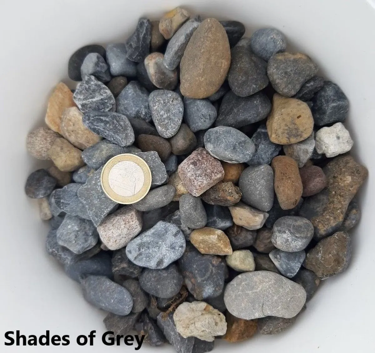 Decorative Stone - Shades of Grey