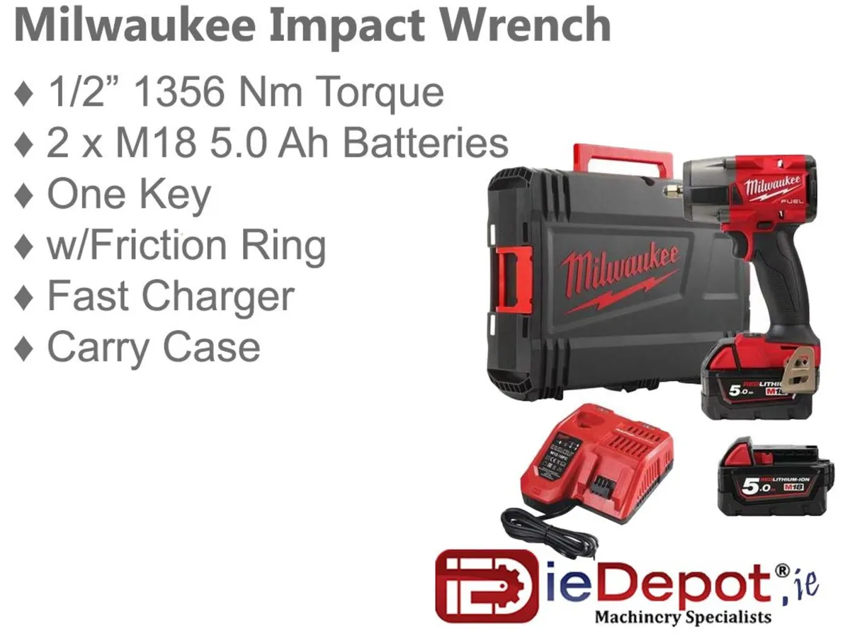Milwaukee Impact Wrench