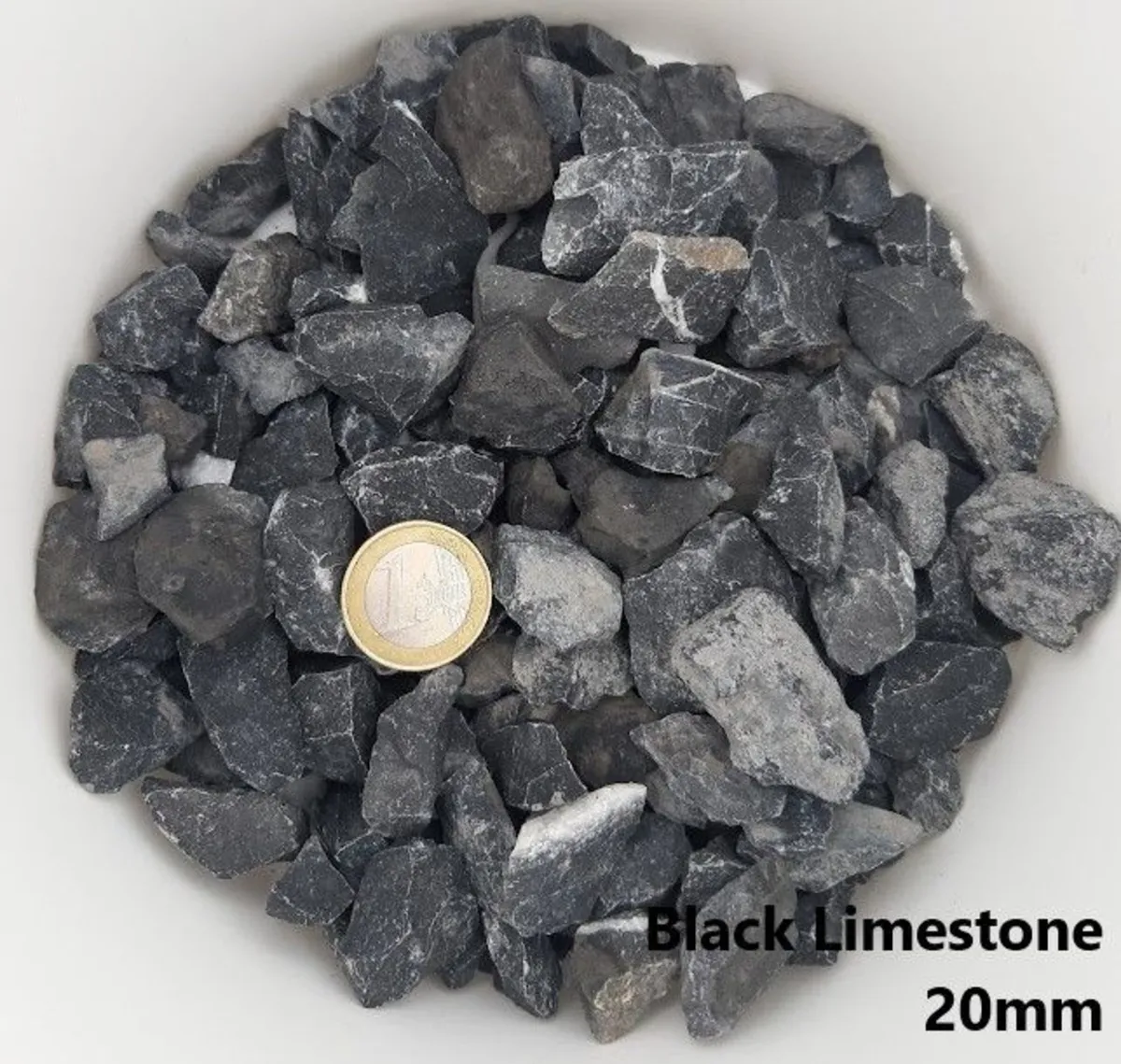 Decorative Stone - Black Limestone