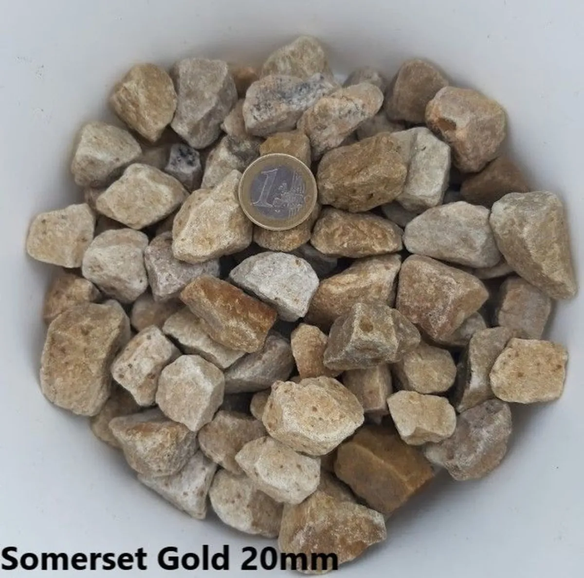 Decorative Stone  - Somerset Gold 14mm & 20mm