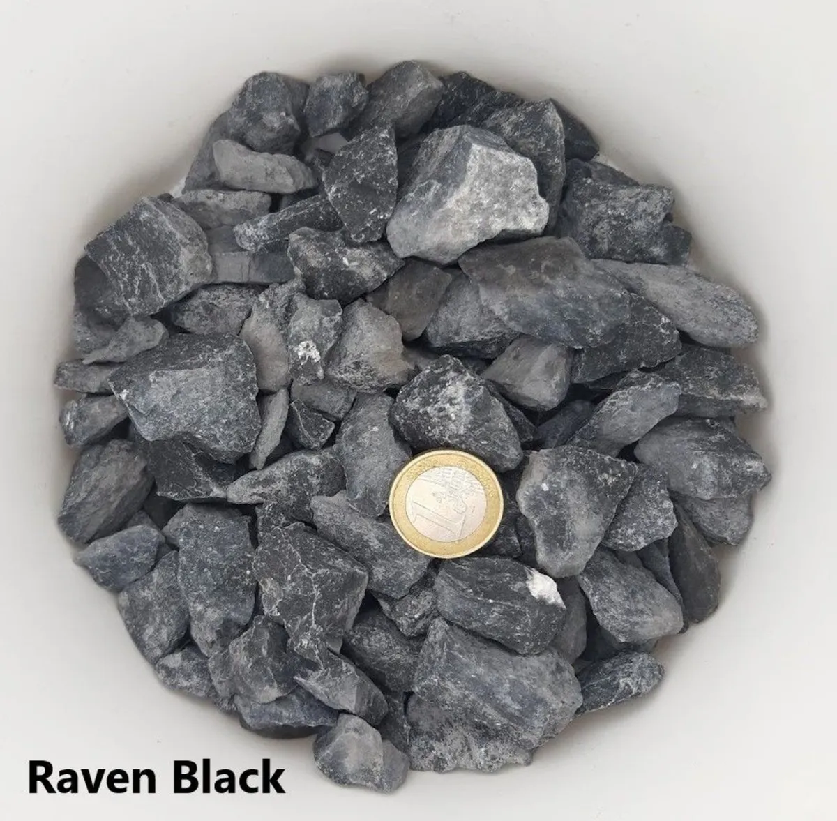 Decorative stone - Raven Black Limestone