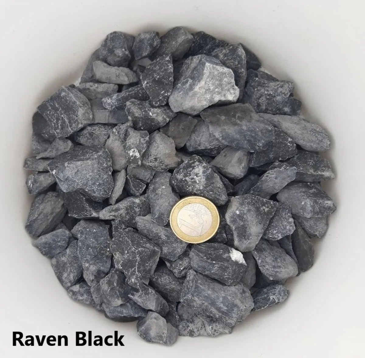 Decorative stone - Raven Black Limestone - Image 1