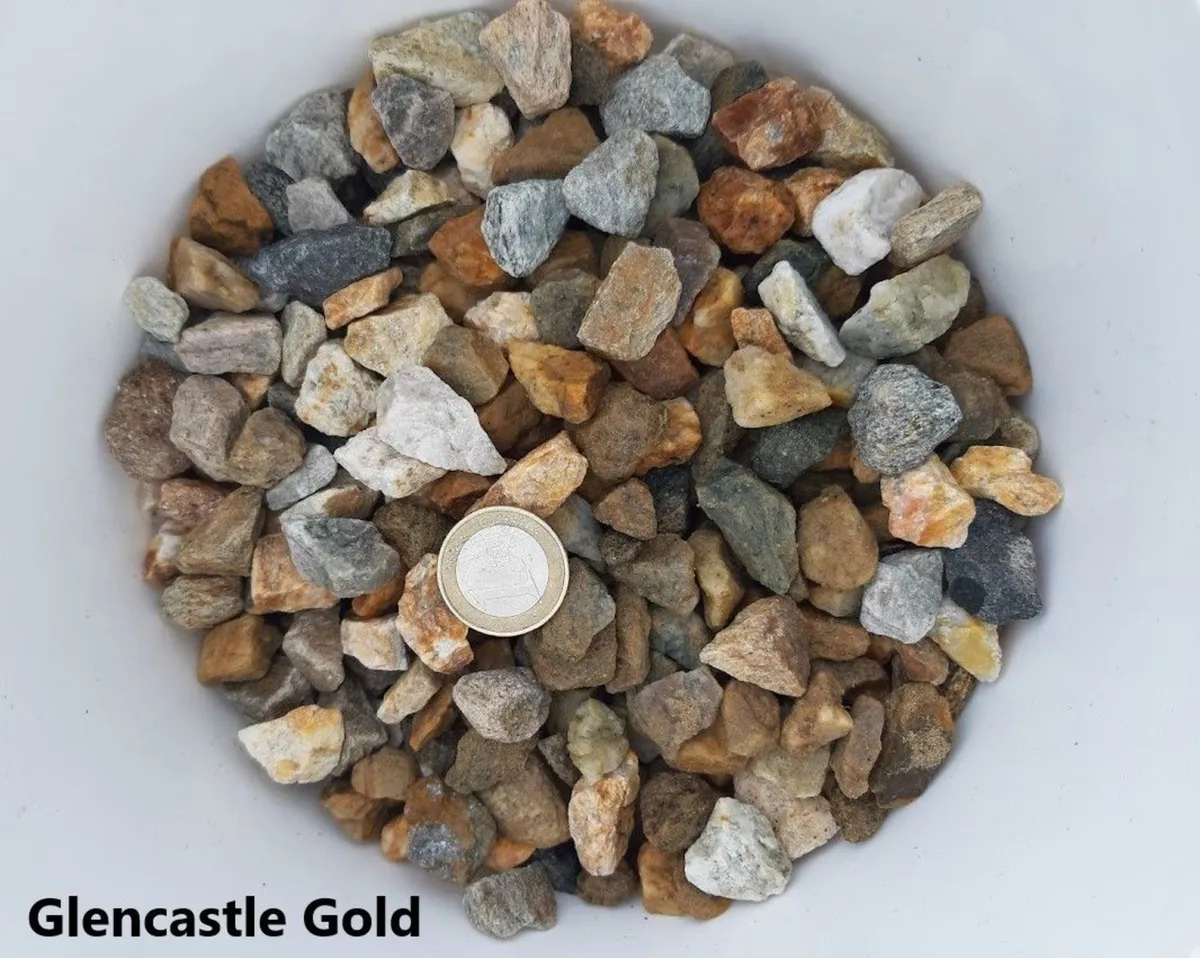 Glencastle Gold Decorative Stone