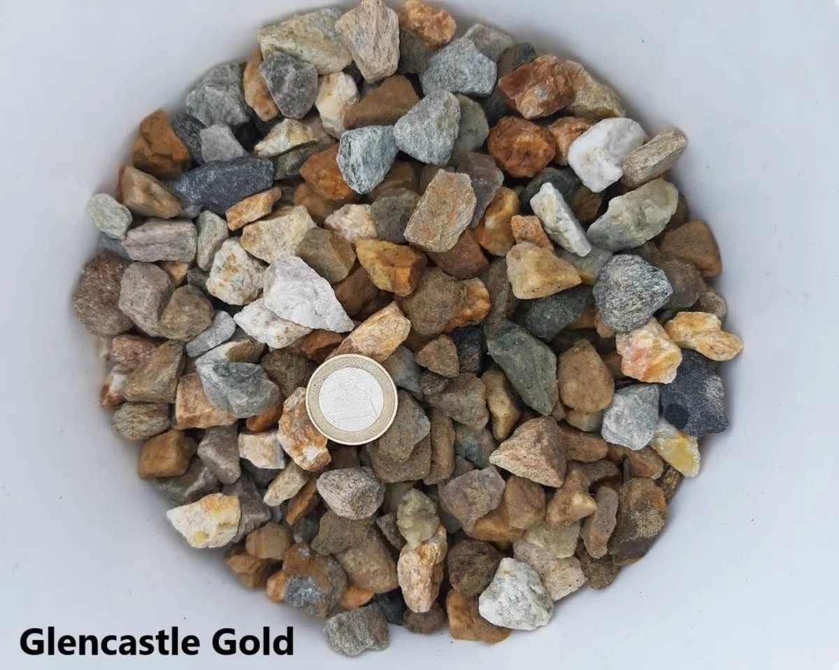Glencastle Gold Decorative Stone - Image 1