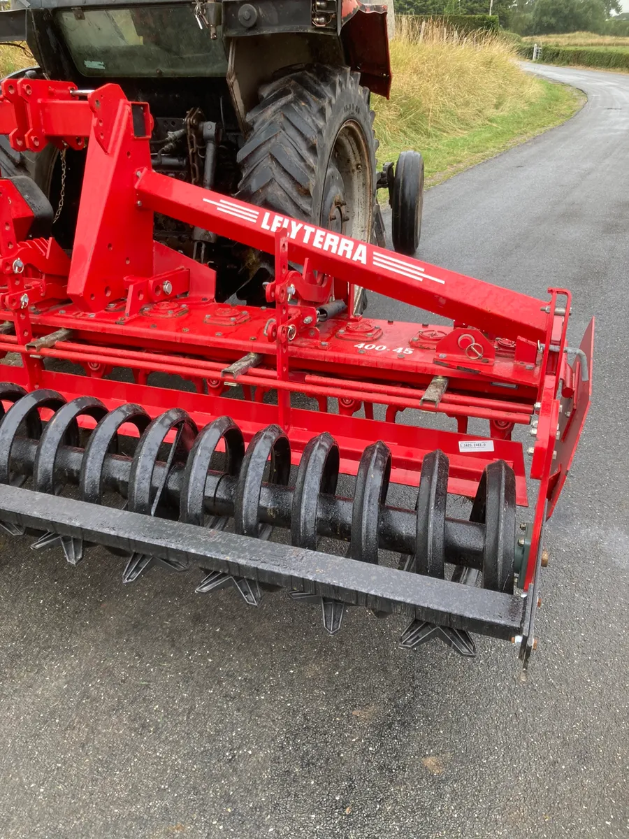 Lely 400-45 4 m powerharrow (new) - Image 2