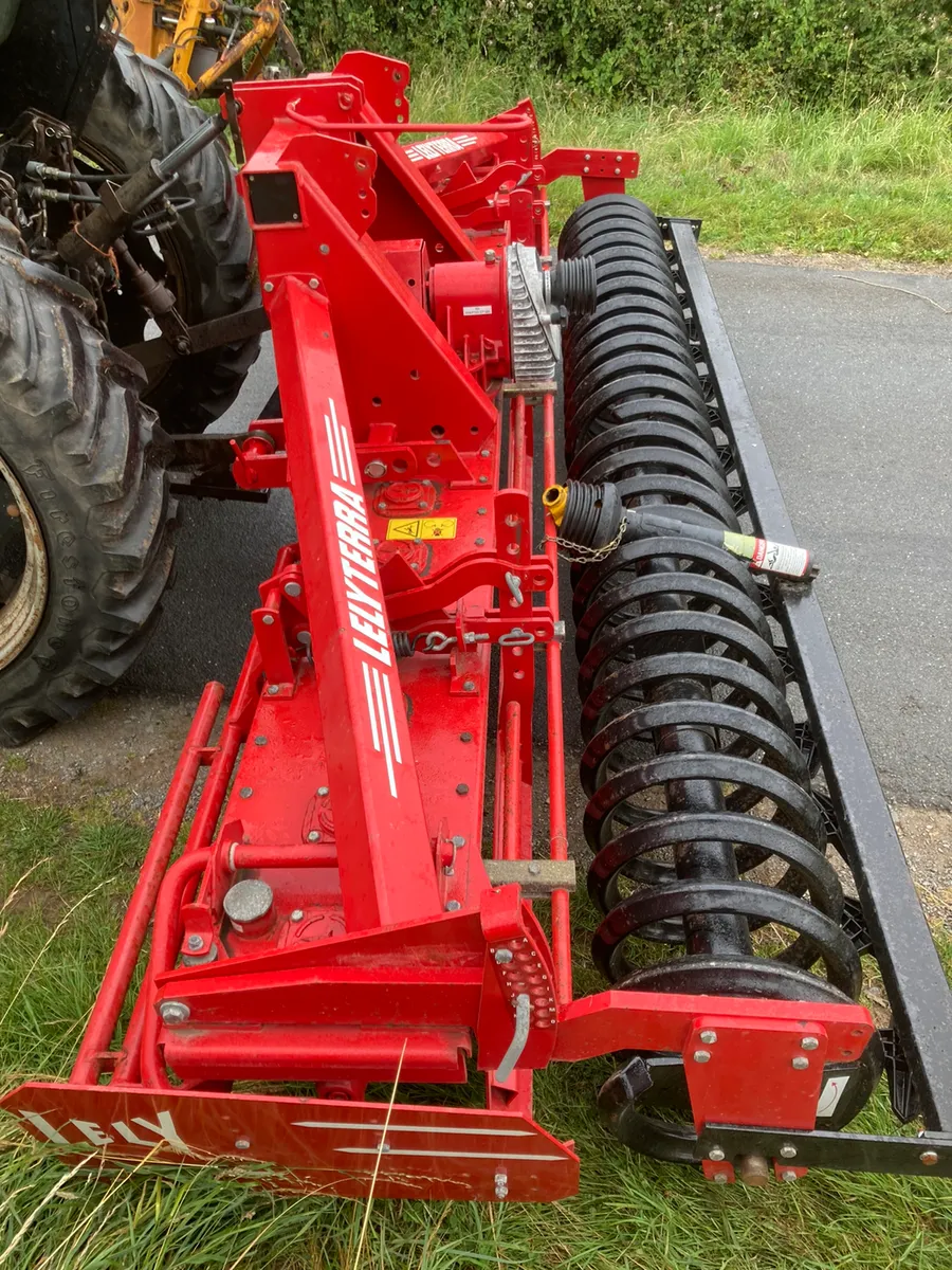 Lely 400-45 4 m powerharrow (new) - Image 4