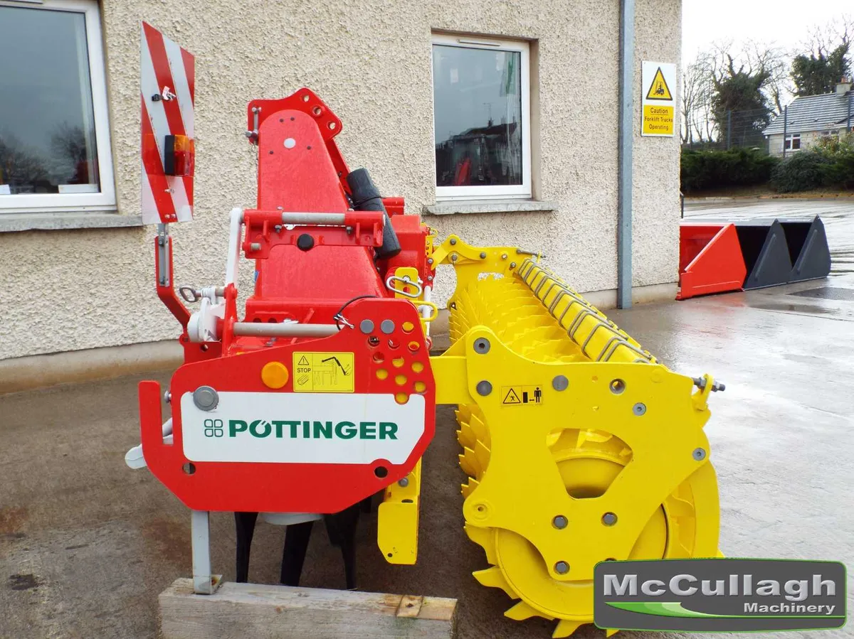 New Pottinger 3002 Lion Power Harrow - Image 2