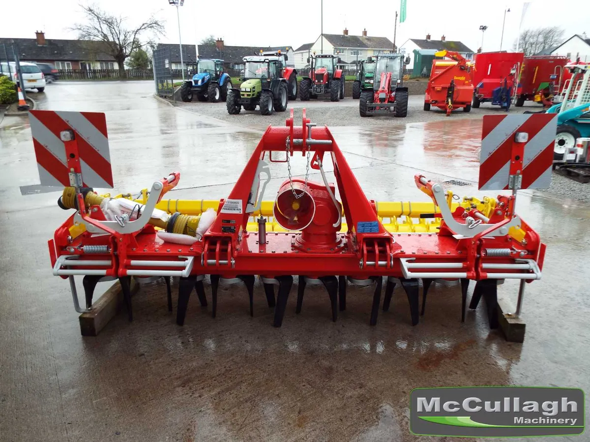 New Pottinger 3002 Lion Power Harrow - Image 3