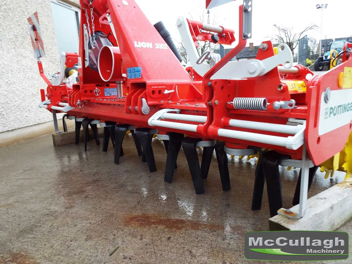 New Pottinger 3002 Lion Power Harrow - Image 4