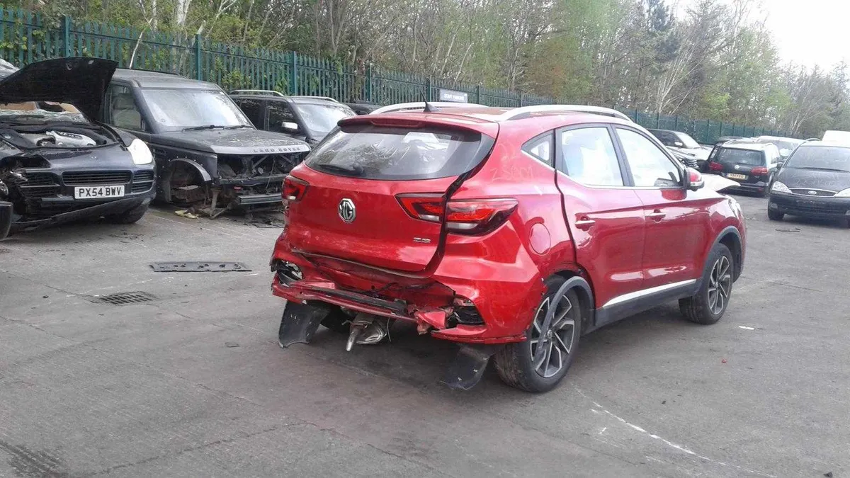 MG ZS, 2021 BREAKING FOR PARTS