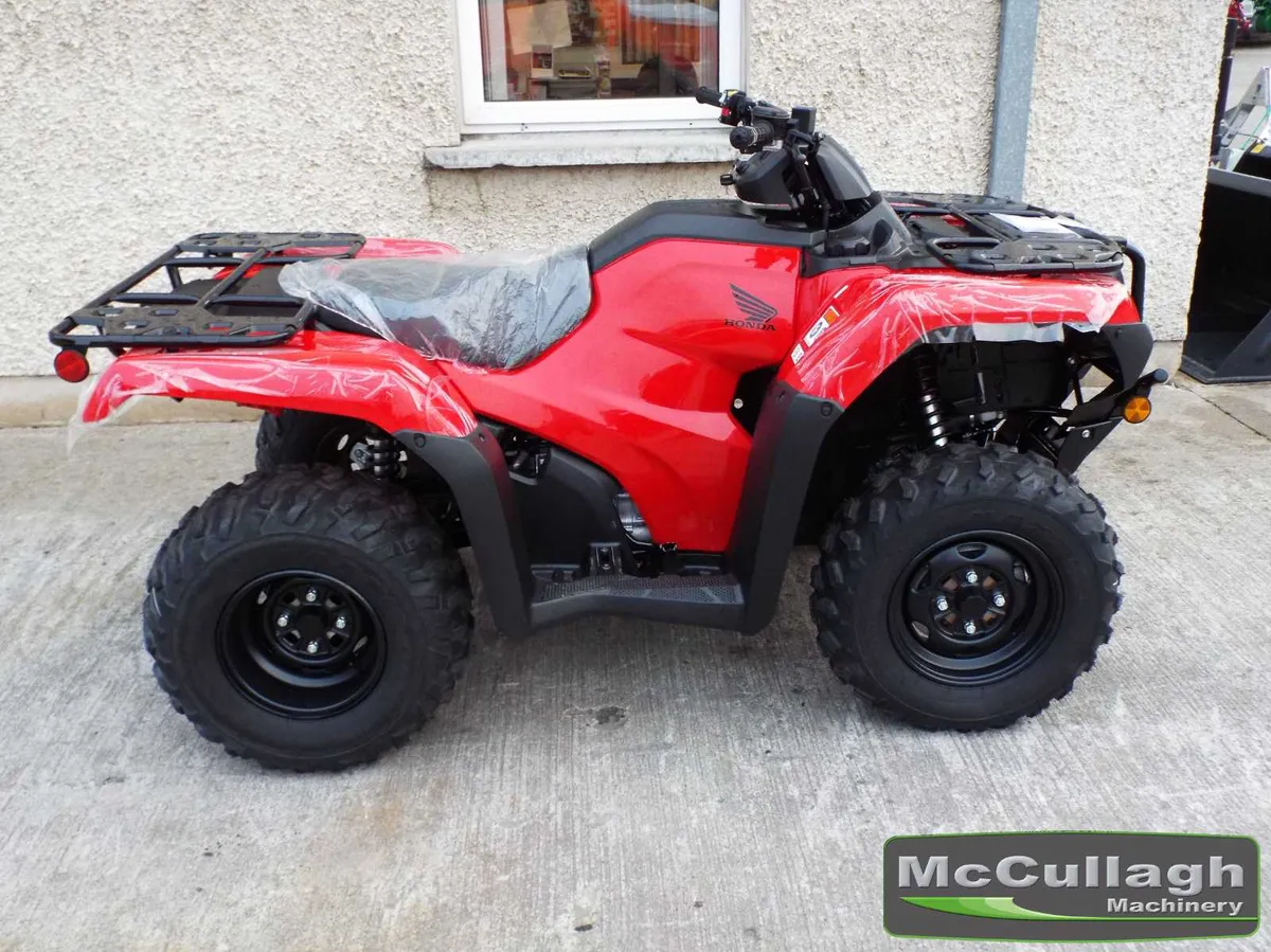 New Honda TRX 420FM 4wd Manual Quad - Image 2