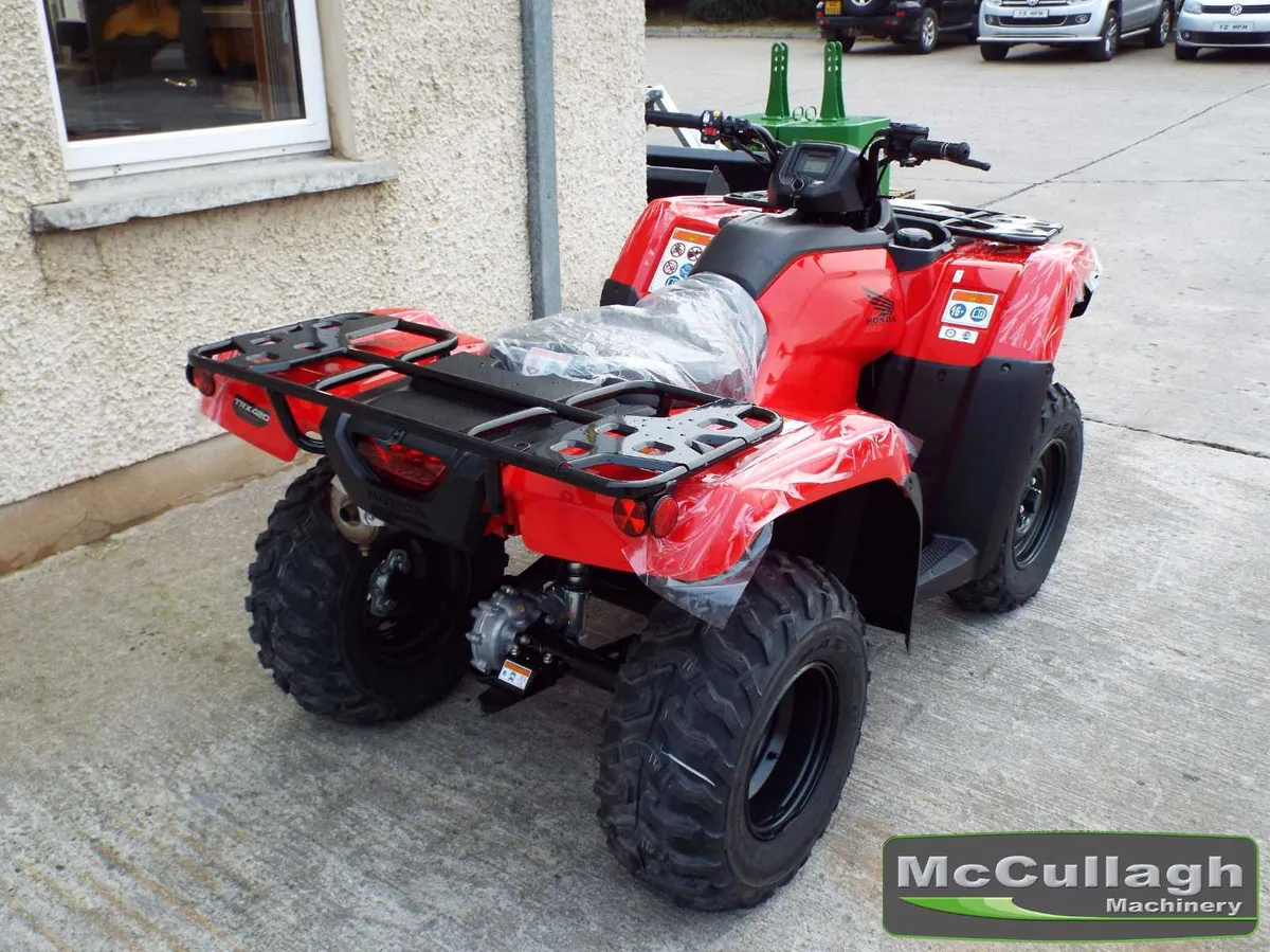 New Honda TRX 420FM 4wd Manual Quad - Image 3
