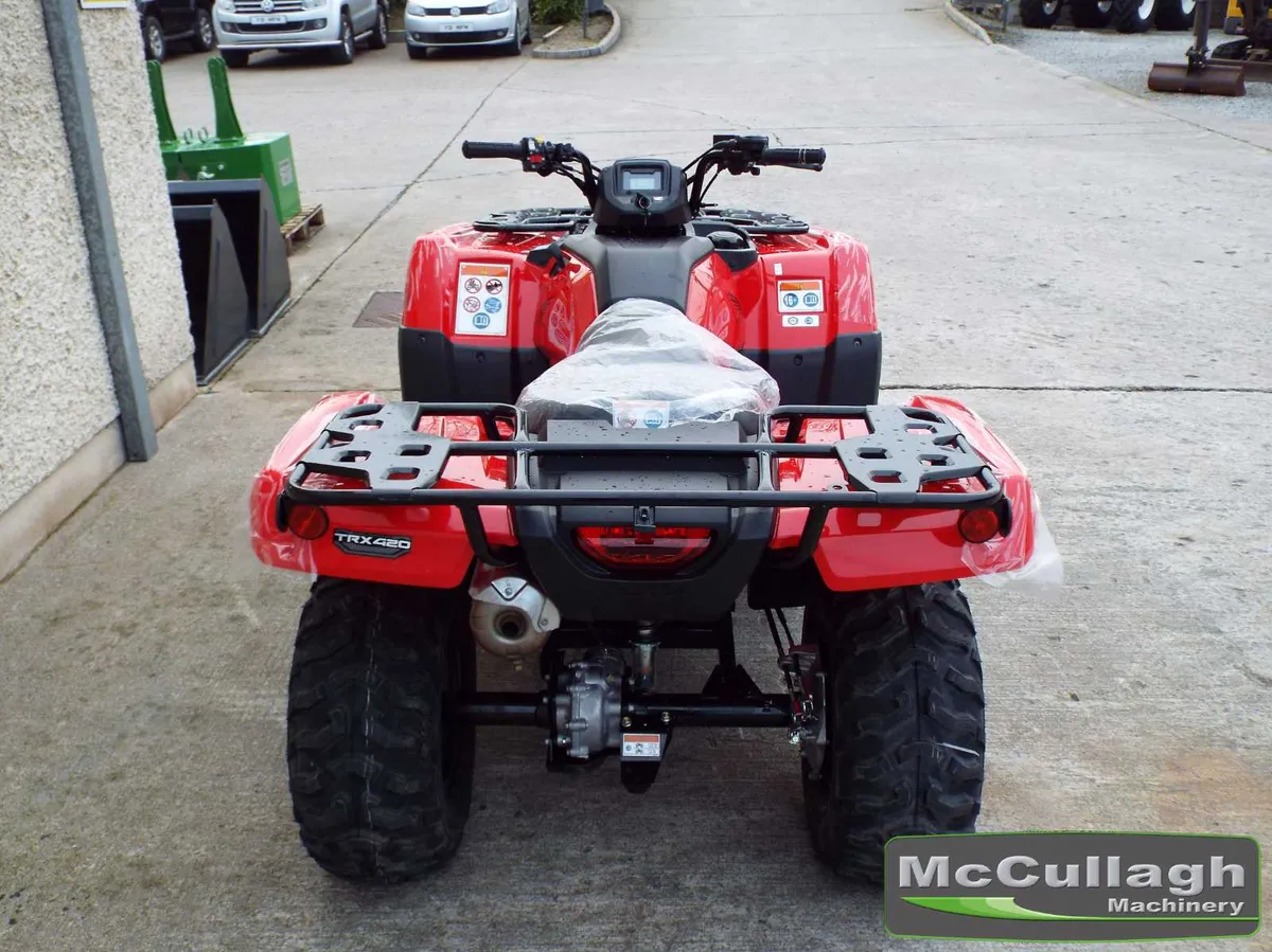 New Honda TRX 420FM 4wd Manual Quad - Image 4