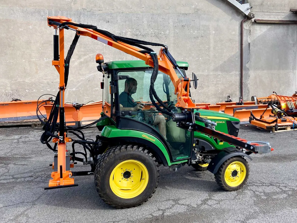 1.8m Fingerbar hedge trimmer hedgecutter - Image 4