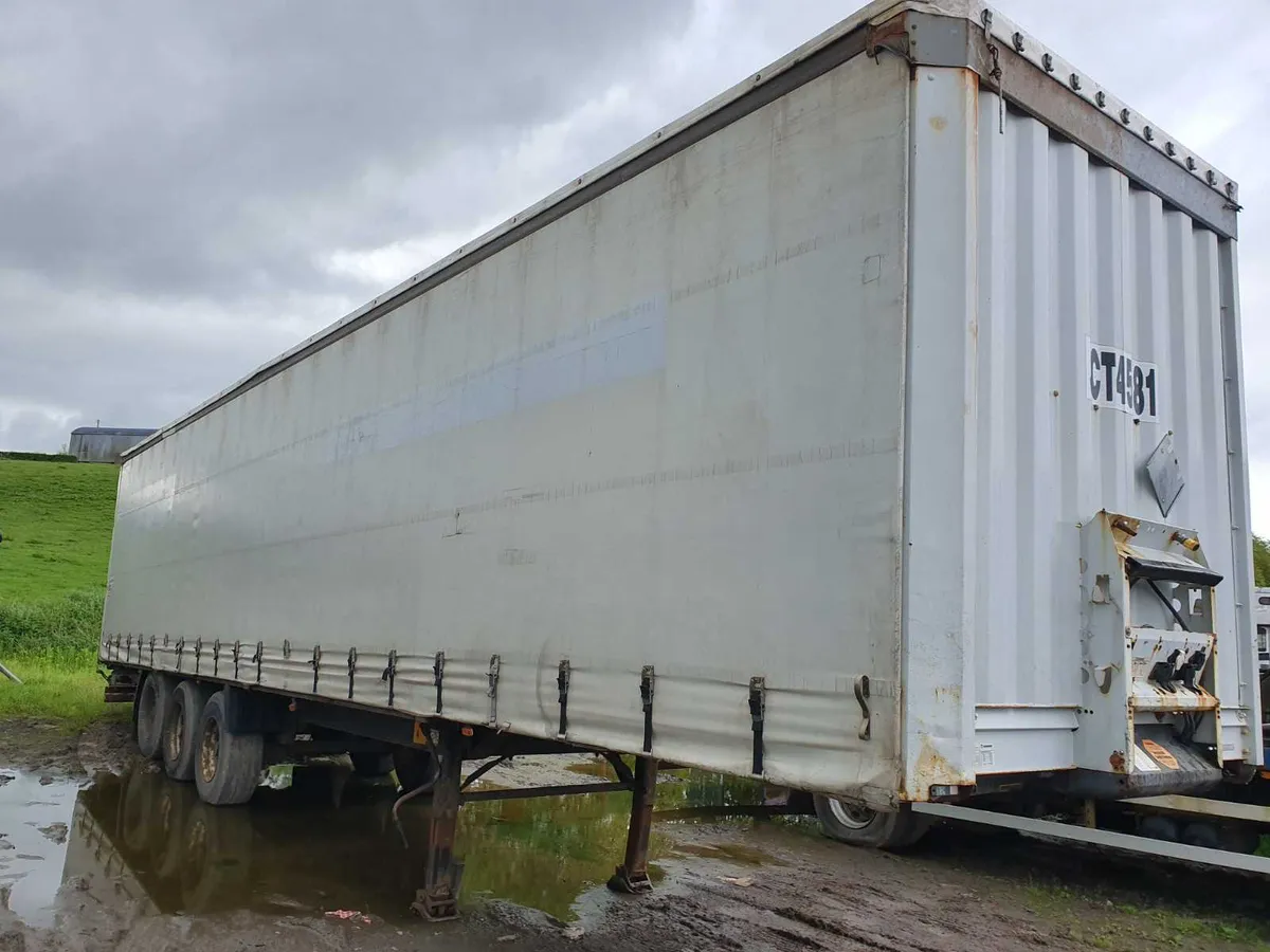 45ft curtainsider - Image 1