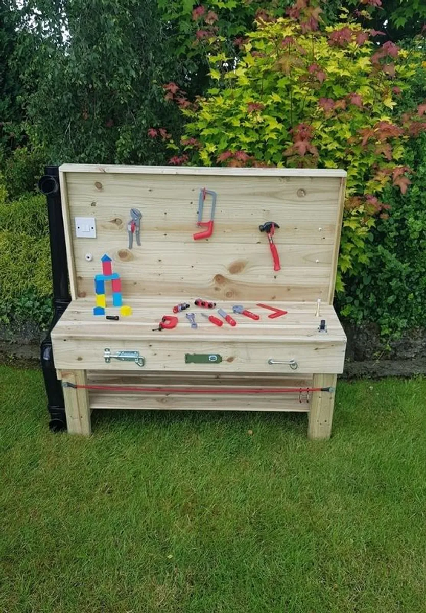 Kids Work Play Bench - Image 2