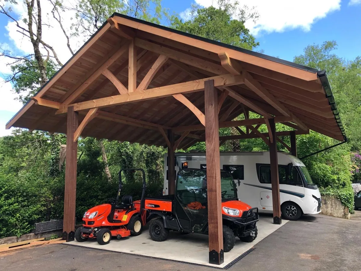 Custom gazebo, pergola, car port - Image 3