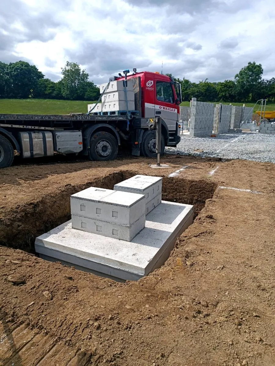 Sewage Treatment Systems / Certified Septic Tanks - Image 2
