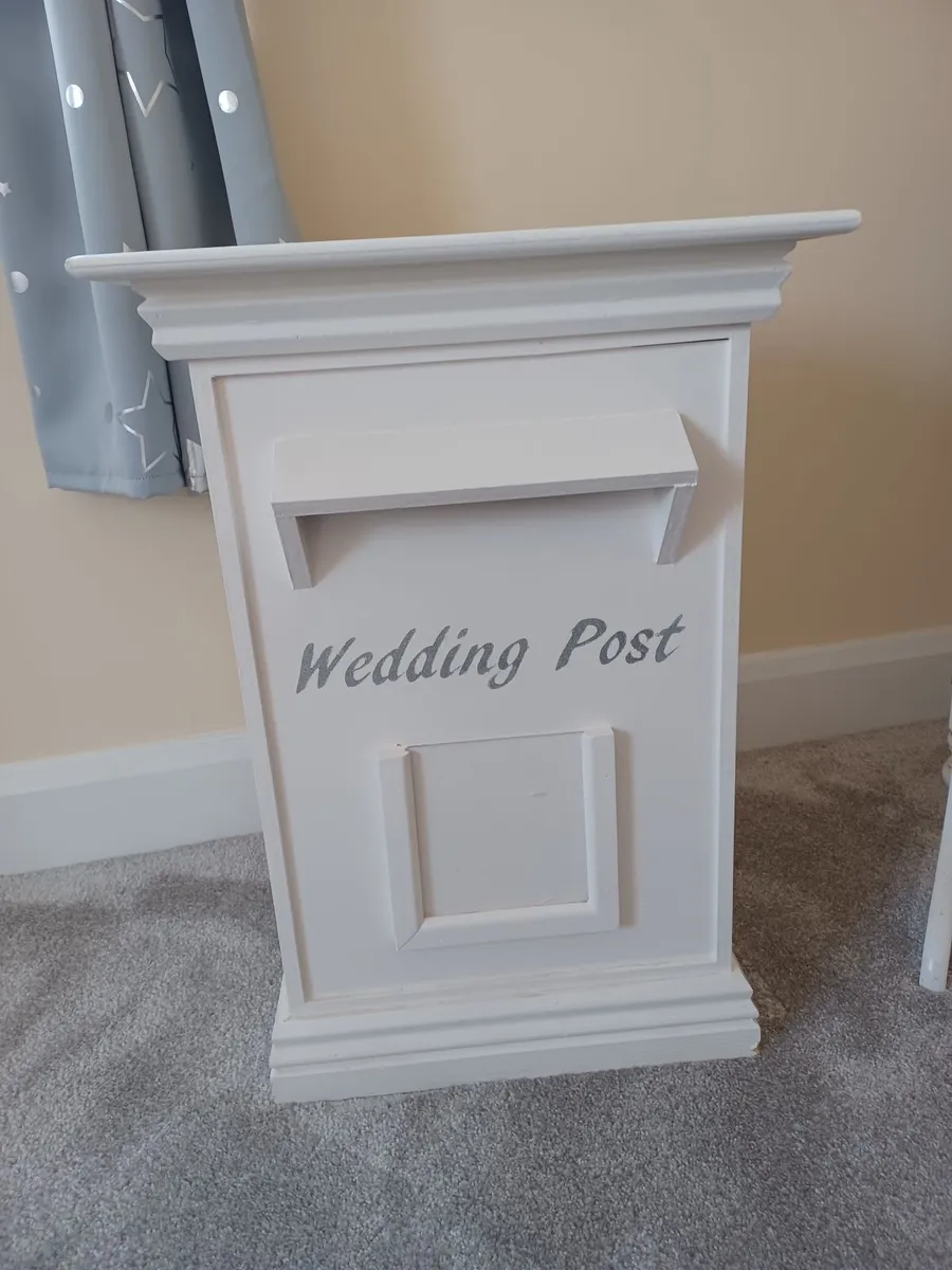 Wedding Post Box Hire - Image 1