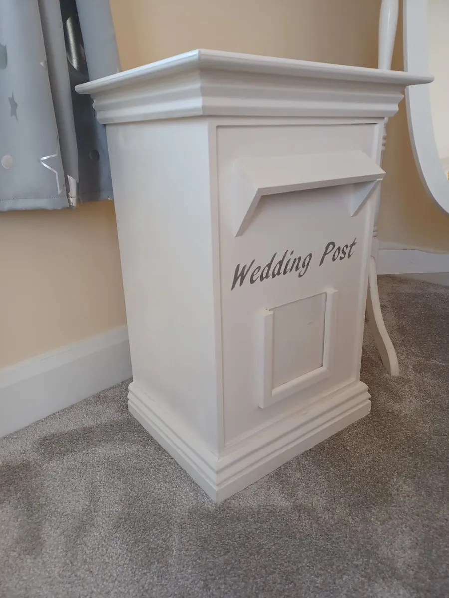 Wedding Post Box Hire - Image 2