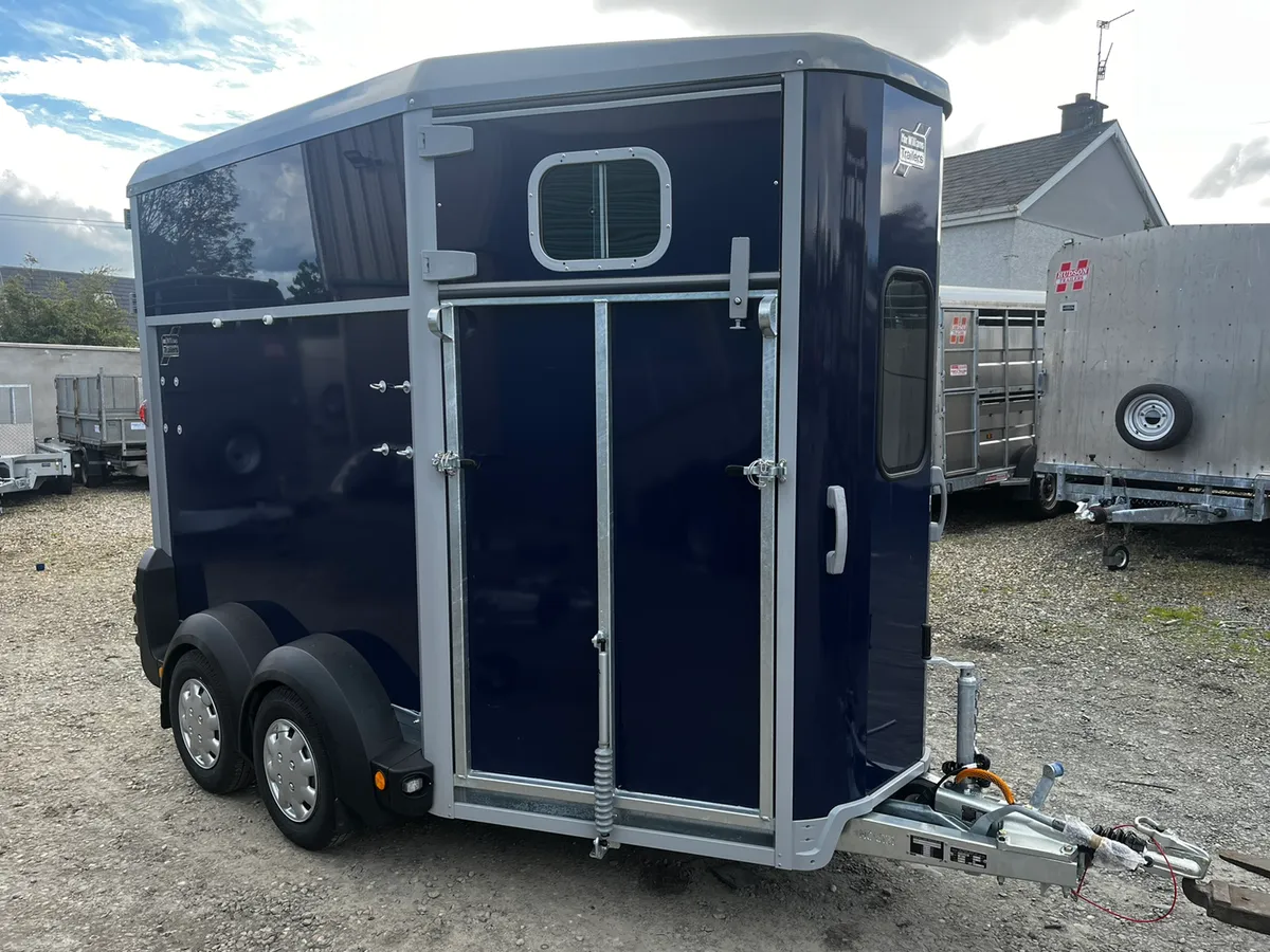 New Ifor Williams HB506
