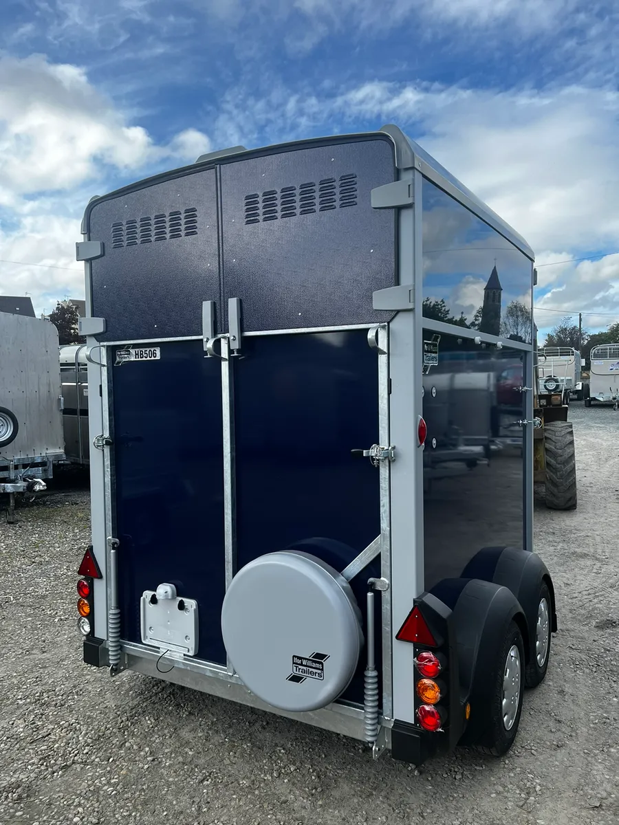 New Ifor Williams HB506 - Image 2