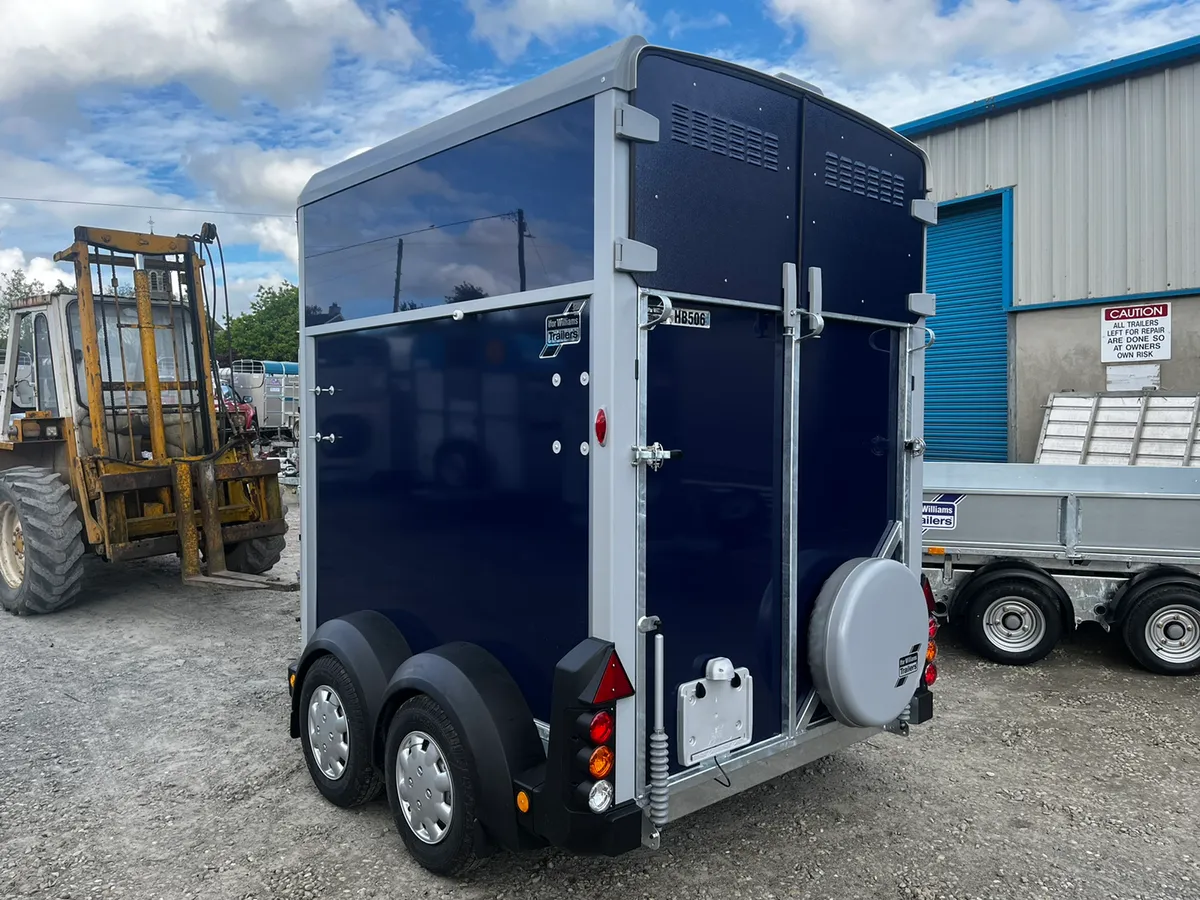 New Ifor Williams HB506 - Image 3