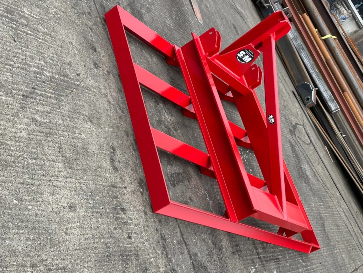 Heavy duty land levers - Image 2