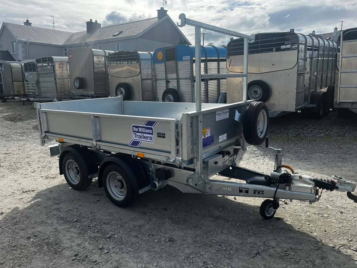 New Ifor Williams 8x5 Tipper - Image 1