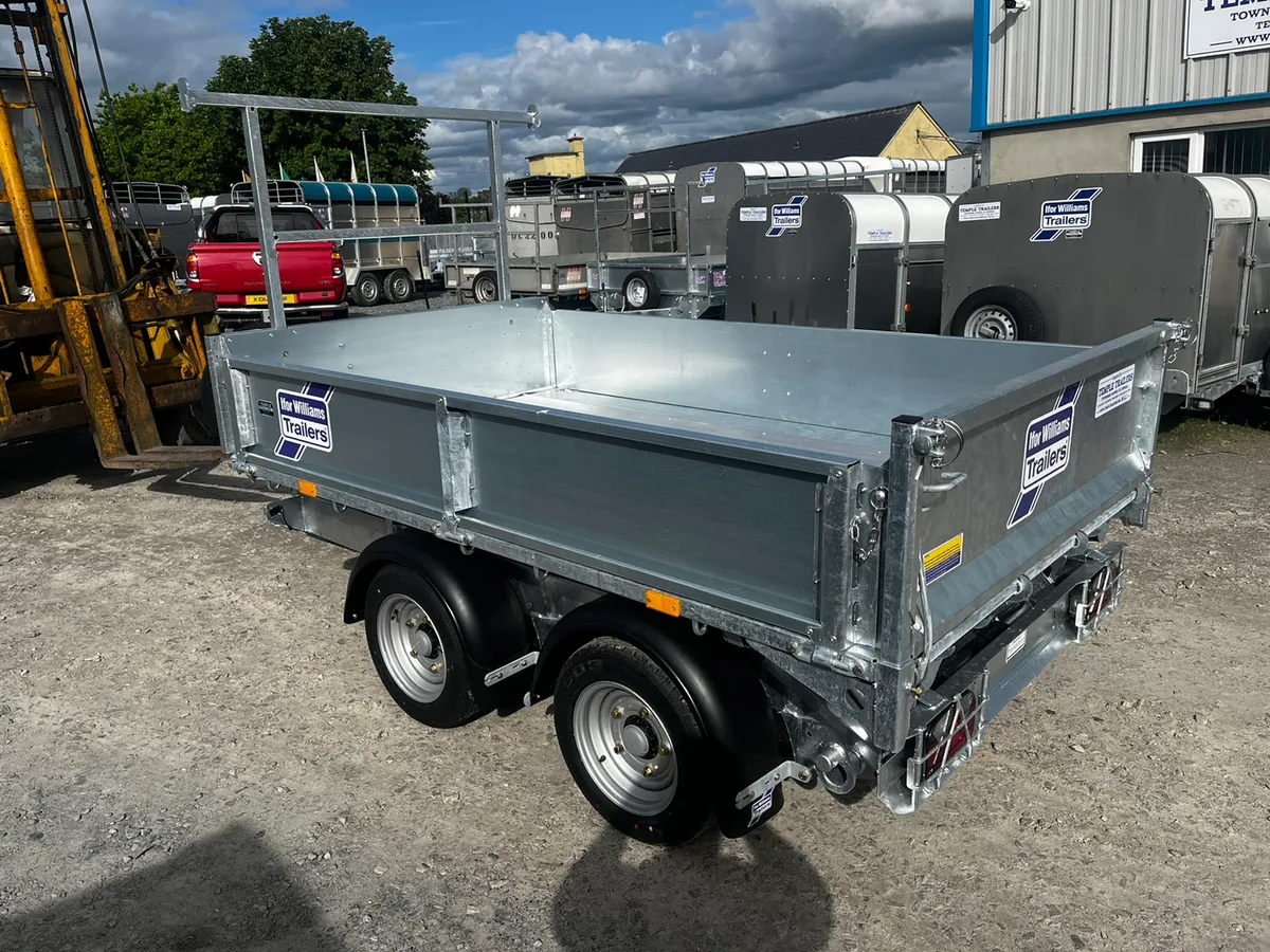 New Ifor Williams 8x5 Tipper - Image 3