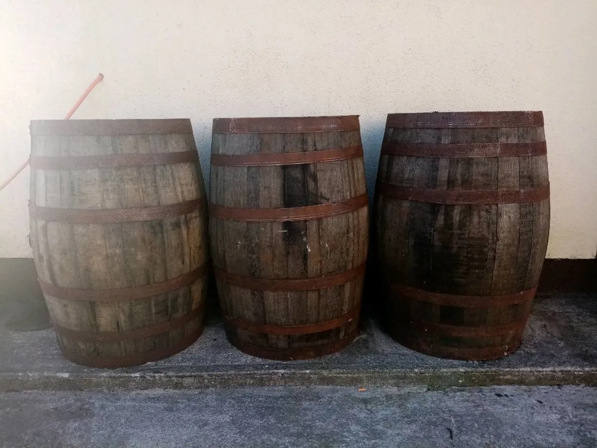 Whiskey Barrels - Image 1