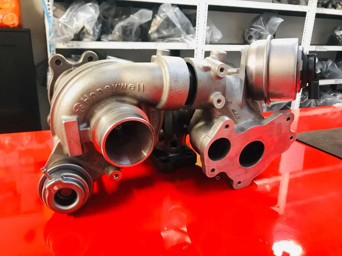 Mazda Turbo - Turbocharger