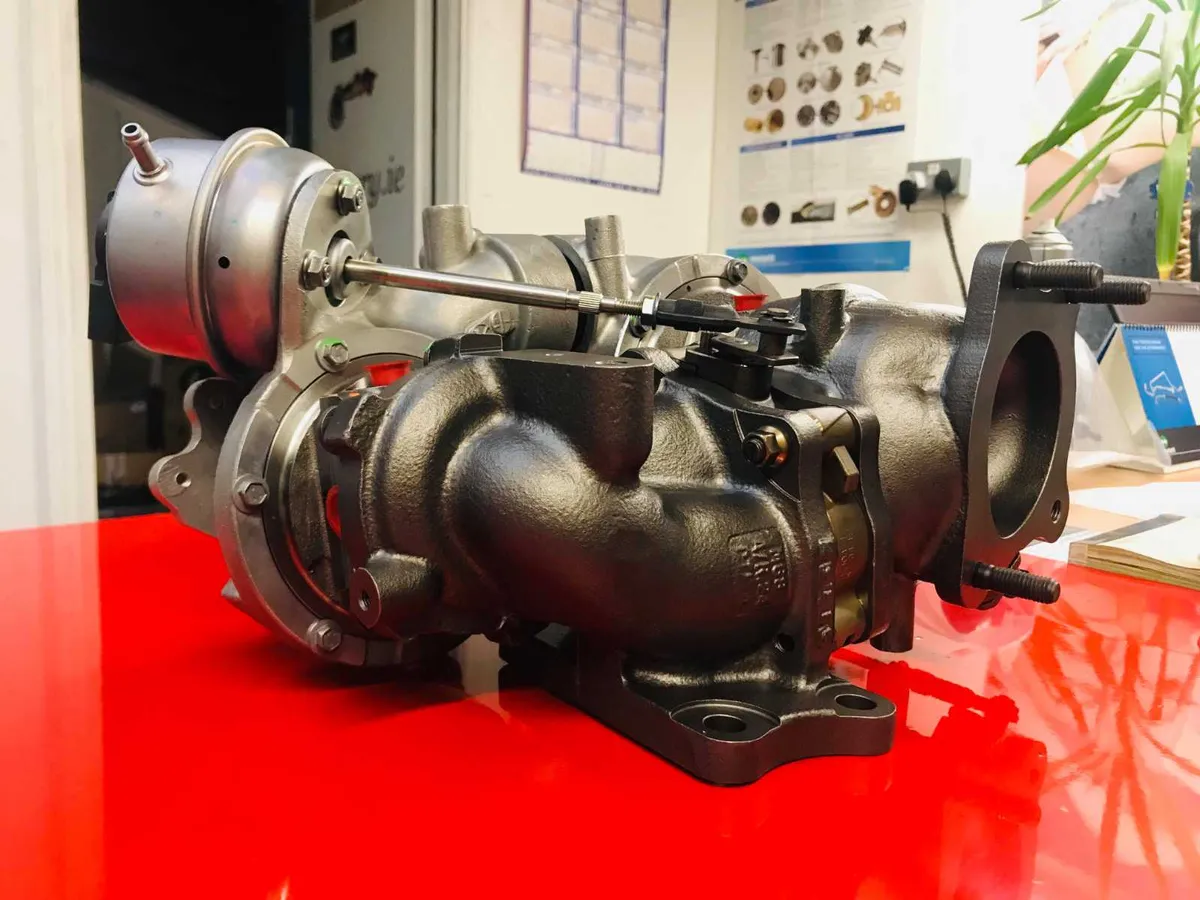 Mazda Turbo - Turbocharger - Image 2