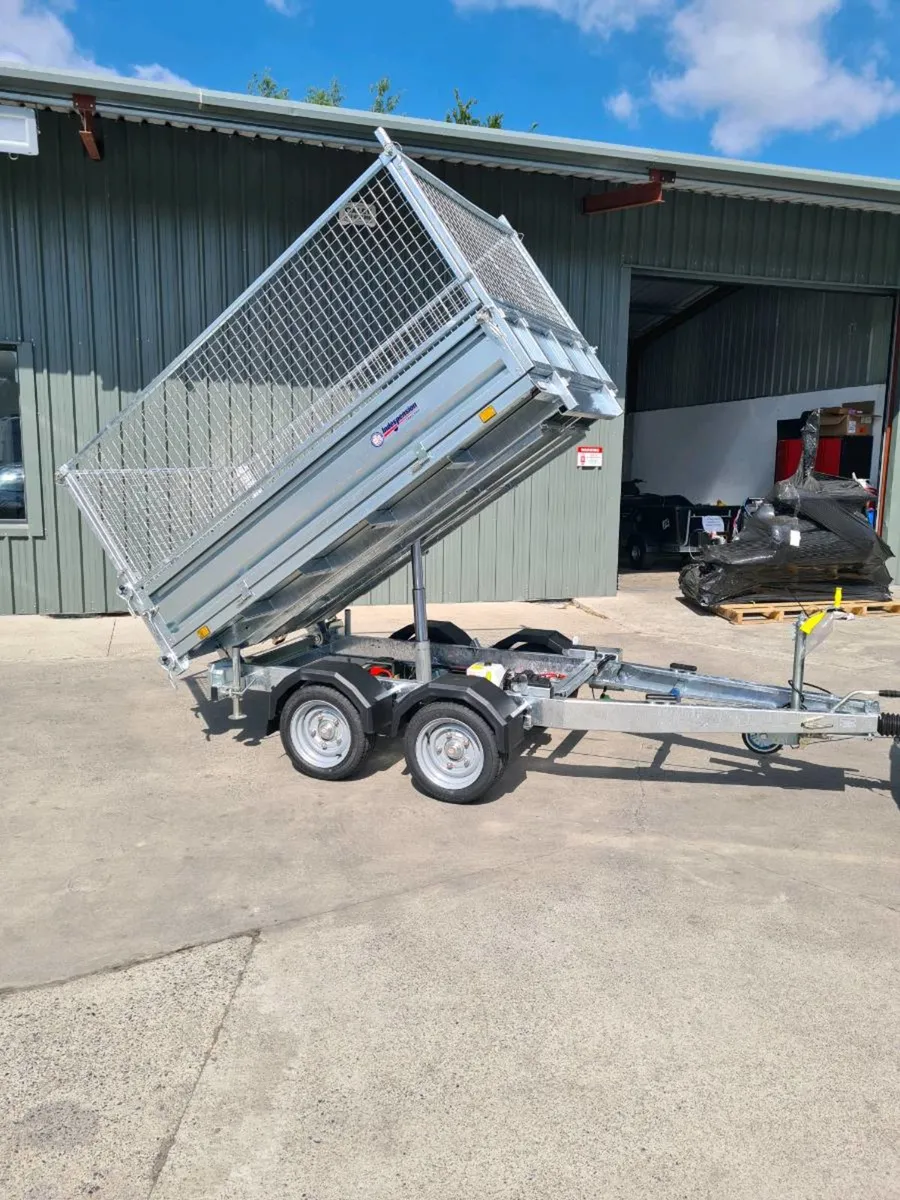 SALE!IN STOCK! NEW INDESPENSION 8X5 TIPPER TRAILER - Image 1