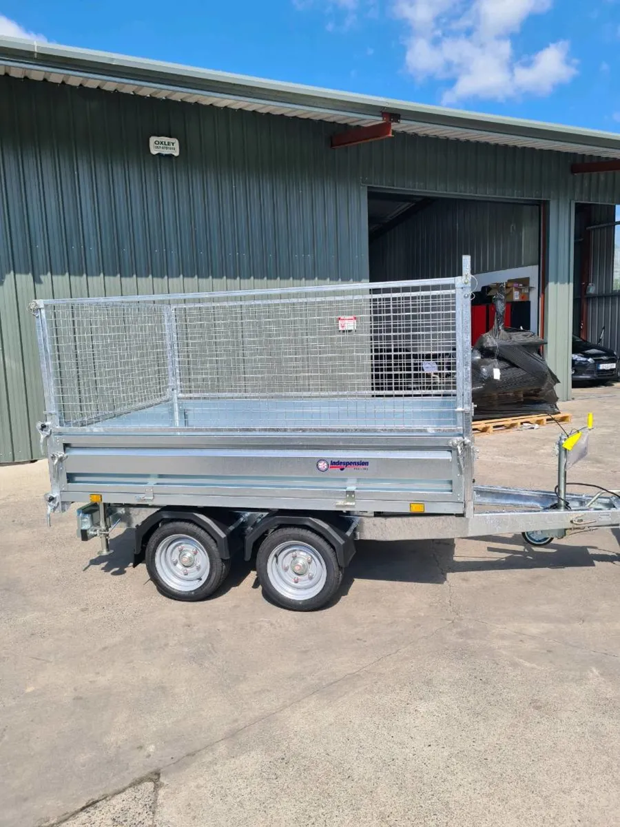 SALE!IN STOCK! NEW INDESPENSION 8X5 TIPPER TRAILER - Image 2