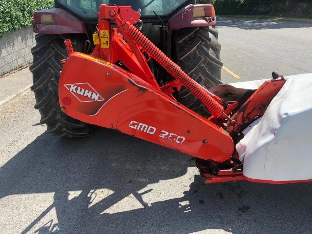 2015 Kuhn GMD 280 Disc Mower 22264 D143 - Image 4