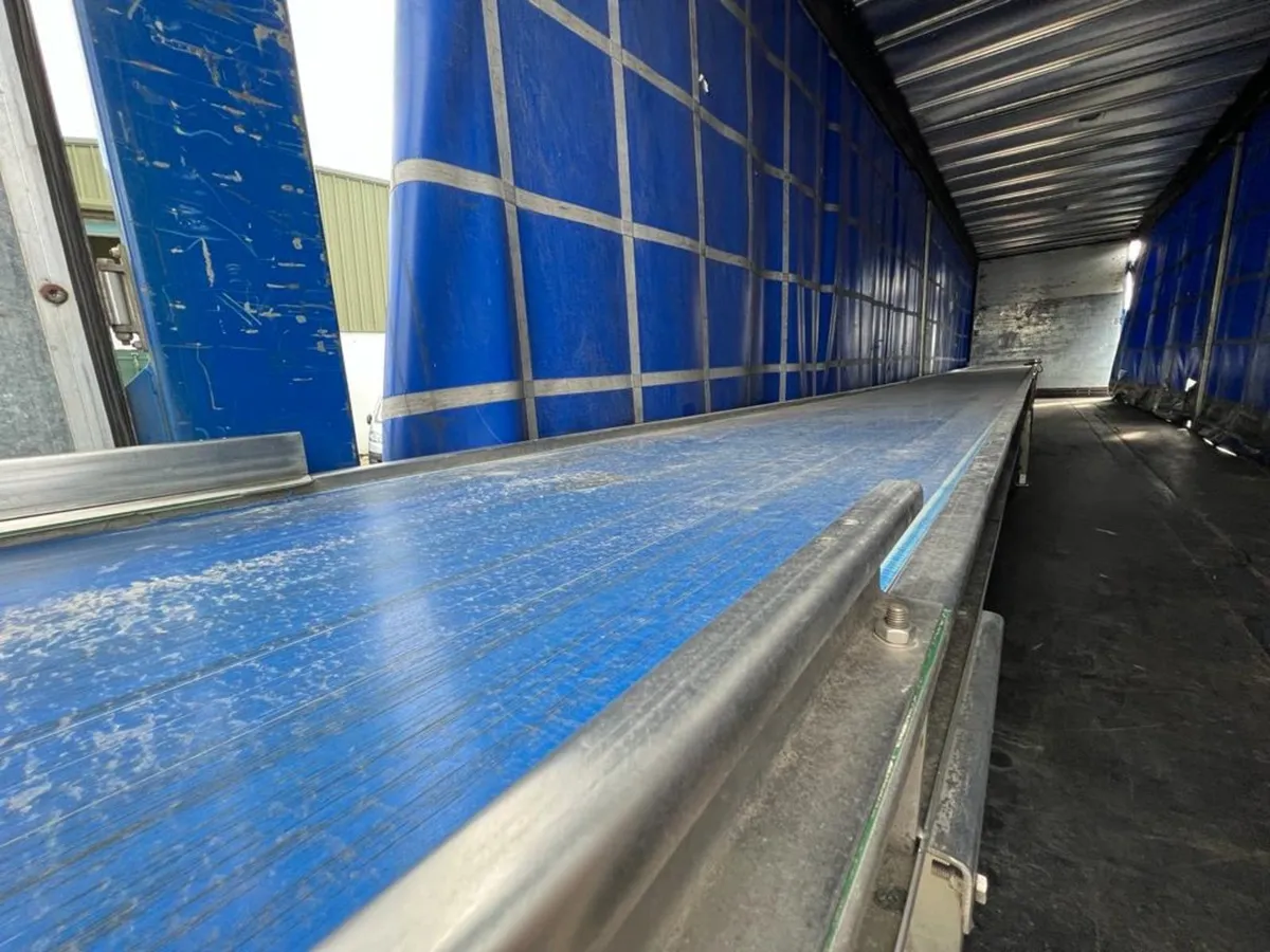 Conveyor Stainless Steel 14m L x 900mm W