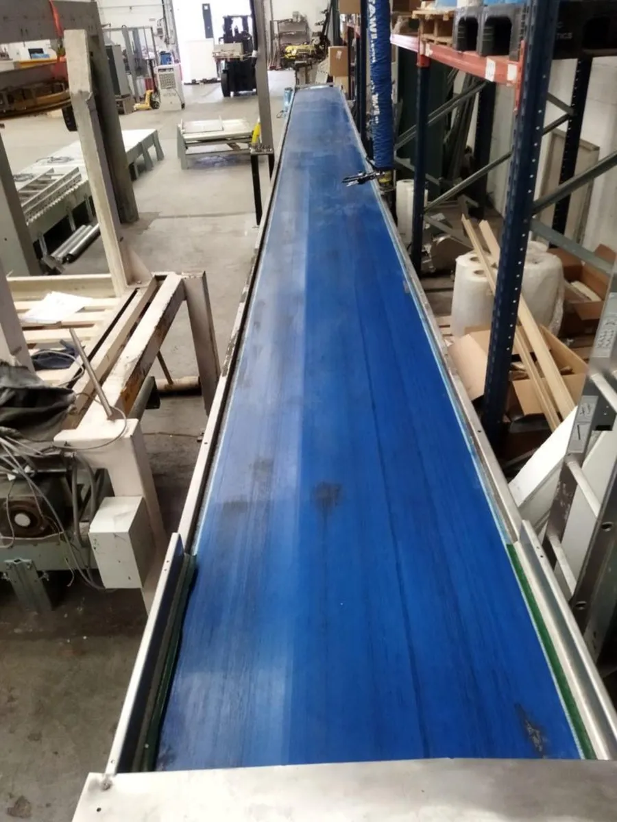 Conveyor Stainless Steel 14m L x 900mm W - Image 4