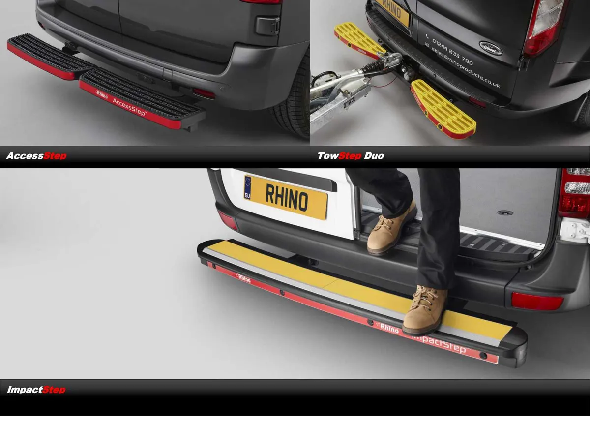 Rhino Van Rear Ladder - Image 4