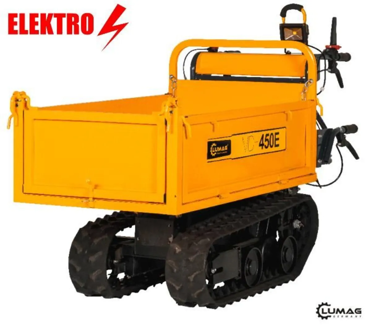 Electric Lumag MD 450E mini dumper - Image 1