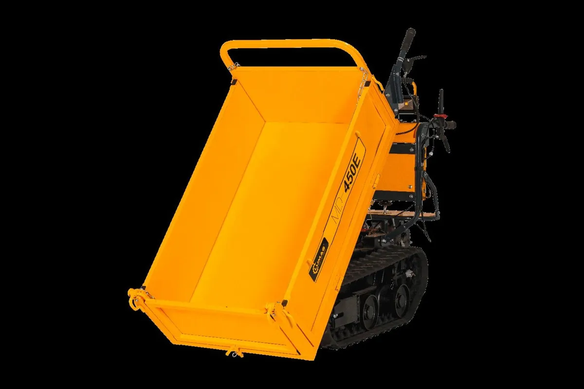 Electric Lumag MD 450E mini dumper - Image 3