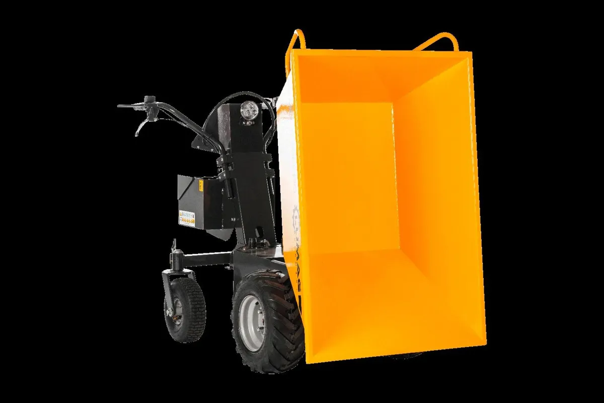 Lumag MD500E-PRO mini dumper Electric - Image 3