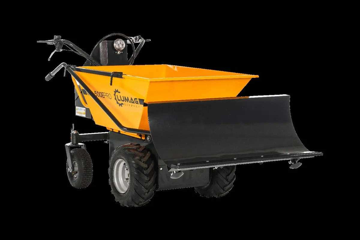 Lumag MD500E-PRO mini dumper Electric - Image 4