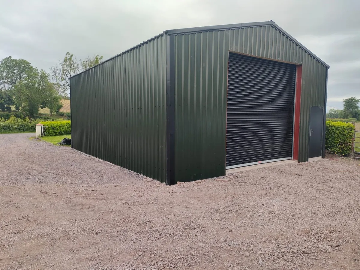 !!!SPECIAL OFFER !!! 30x30x12 KIT SHED - Image 4